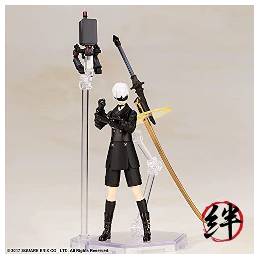 NieR:Automata Unisex Plastic Model Kit Flight Unit Ho229 Type-S 9S
