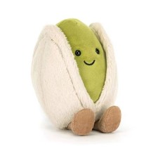 Amuseables Horatio Pistachio soft Plush Toy  12cm 