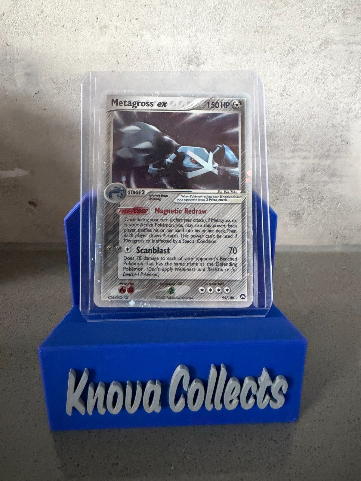 Pokémon TCG Metagross EX Power Keepers Holo Ultra Rare Card 95/108