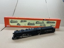 RIVAROSSI HO SCALE STEAM LOCOMOTIVE 4-6-2 HUDSON NEW YORK CENTRAL NICE !