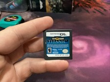 Hidden Mysteries: Titanic - Secrets of the Fateful Voyage (Nintendo DS, 2009)