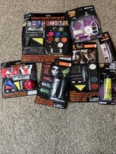 Lot of 7 Packs Happy Halloween Cream Makeup Fake Blood Kit New See Pictures.