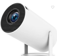 Hy300 Pro Mini Portable Projector W/Wifi 6  BTW 5.0 180 Tilt Auto Keystone New