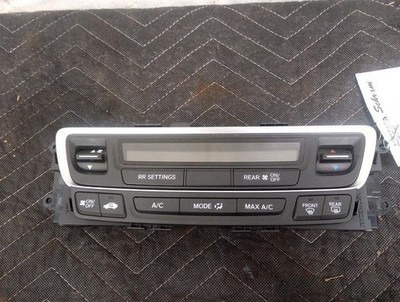 2016-2018 Honda Pilot Ac Heater Climate Control front, LX, US market