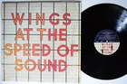 PAUL MCCARTNEY/WINGS At The Speed Of Sound CAPITOL LP VG++ SHRINK 1st press