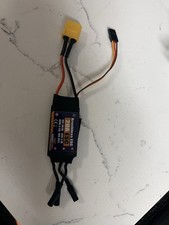 HobbyKing 20A Brushless ESC (Contrôleur de Vitesse Électronique) pour Voiture Avion RC