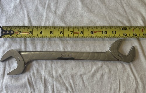 Snap-on VS.40 SAE 1-1/4 in Double Open End Wrench USA