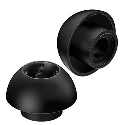 JVC Kenwood EP-FX11M-B Ersatz Ohrstöpsel Spiral Dot SF Stressfrei Silikon