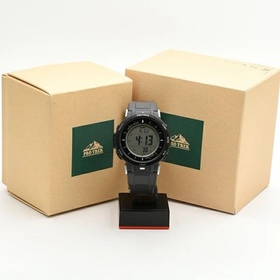 CASIO Pro Trek PRG 30 1JF  Watch Black
