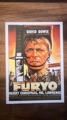 Furyo - Merry Christmas, Mr. Lawrence | 1983 | Cinema Filmplakatkarte