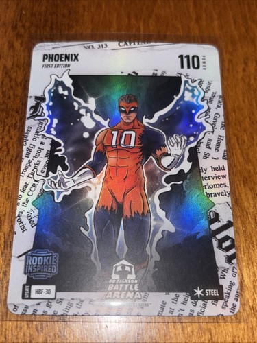 2025 Bo Jackson Battle Arena PHOENIX Bo Nix RC #HBF-30 Headliners FOIL SP