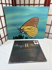 Boyz II Men Legacy Greatest Hits Collection 2 LP Vinyl Translucent Purple R B R8