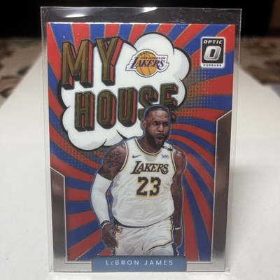 2021-22 Panini Donruss Optic - #6 LeBron James My House Los Angeles Lakers