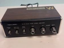 Realistic SA-10 Solid State Stereo Amplifier. Model # 31-1982B