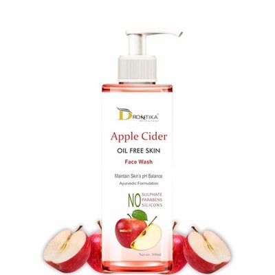 Drontika Wild & Pure Gesichtswäsche Mit Apfelessig Für Alle Hauttypen 100 ml