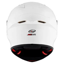 Suomy S1-XR FIM Helmet Gloss White - Large w/ Max Pinlock KTSX00W3-LG