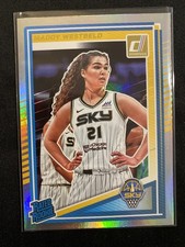 2025 Panini Donruss WNBA - Rated Rookie Maddy Westbeld #98 Holo (RC)