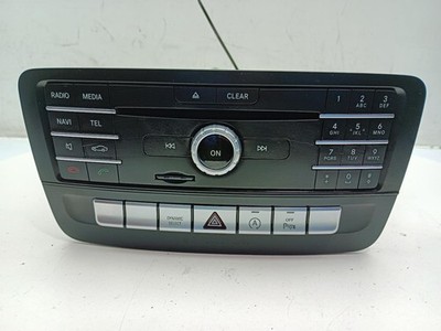 MERCEDES CLA STEREO RADIO HEAD UNIT A2469008819 C117 2013 - 2019