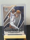 Front of 2023-24 Panini Mosaic - Give and Go Shai Gilgeous-Alexander #5
