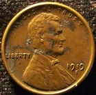 1919-S WHEAT PENNY