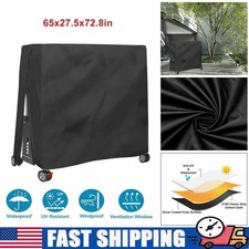 Ping-Pong Tennis Table Dust Cover Waterproof UV Resistan Outdoor/Indoor Tenis