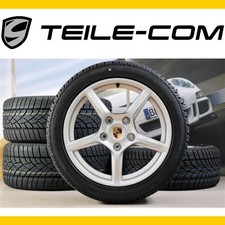 NEUF*+ORIG. Porsche 718 Boxster/Cayman 982 Jeu de roues hiver 18" /Winter wheel