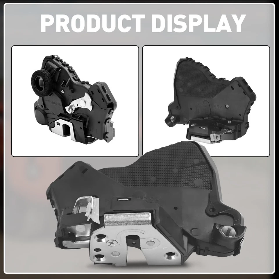 Actuador de cerradura de puerta eléctrico del lado del conductor delantero izquierdo para 08-13 Highlander 69040-06180 Foto 4 de 4