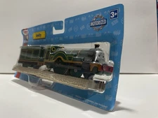 Thomas & Friends New in Box 2006 Trackmaster Emily w/ Tender & Track HiT Toy Co.