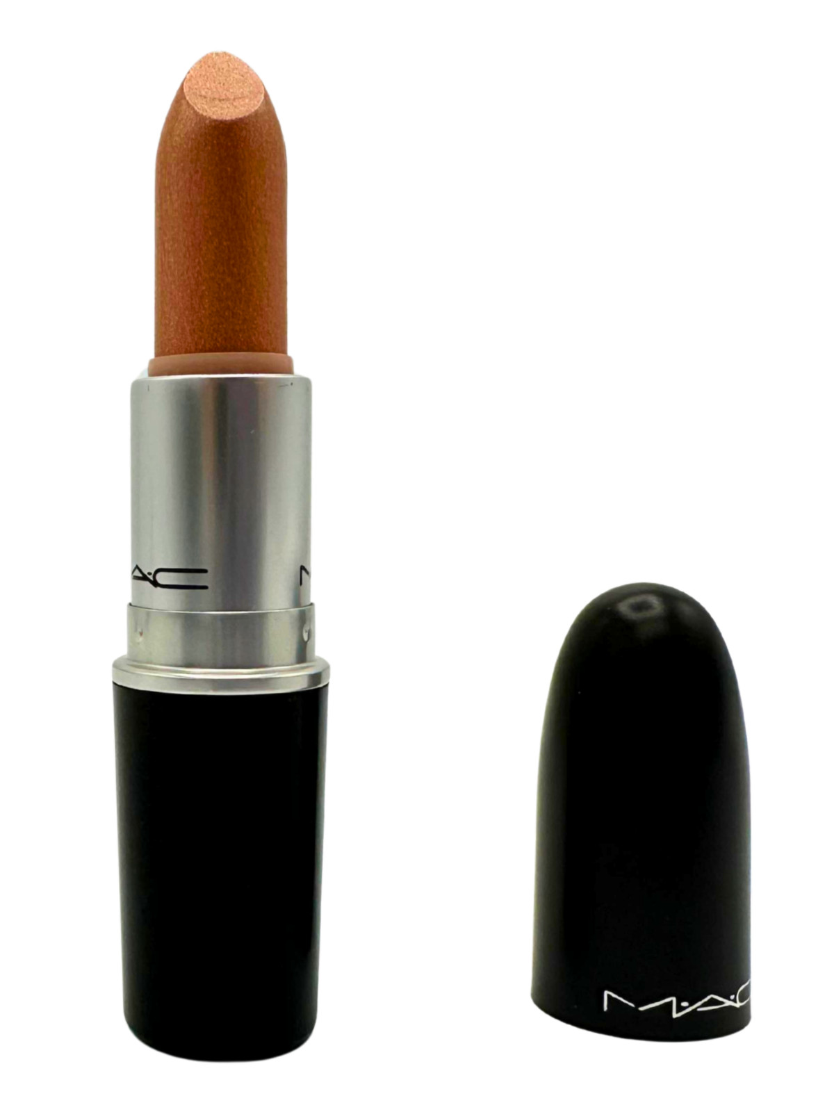 Rossetto MAC IN LUST Metallic Lipstick NUOVO | Labbra Effetto Cromo