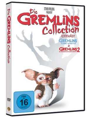 Die Gremlins 1 +2 Collection  - 2 DVDs - Neu und Originalverpackt