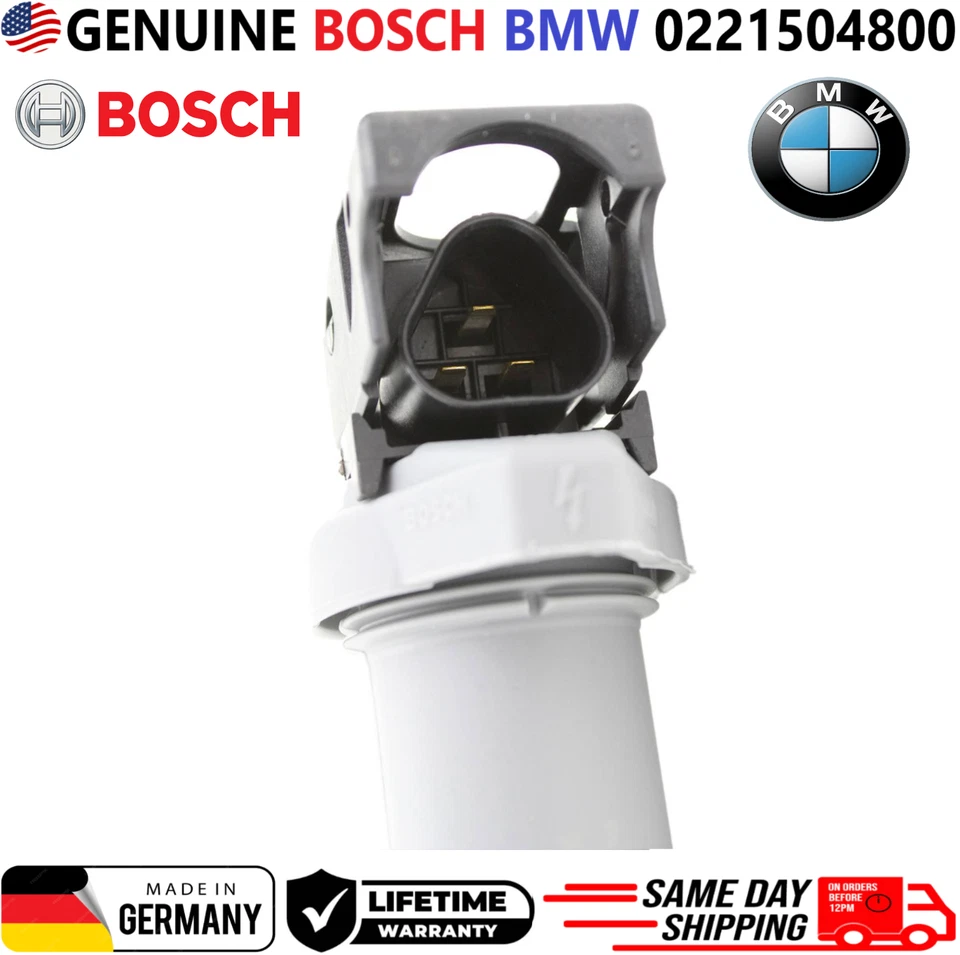 GENUINE BOSCH BMW x4 Ignition Coils For 2006-2020 BMW & Mini I4 I6, 0221504800 - Image 3 of 4