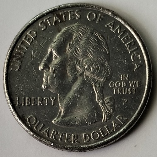 USA 2001 Rhode Island State Quarter Dollar Commemorative coin - Picture 2 of 2