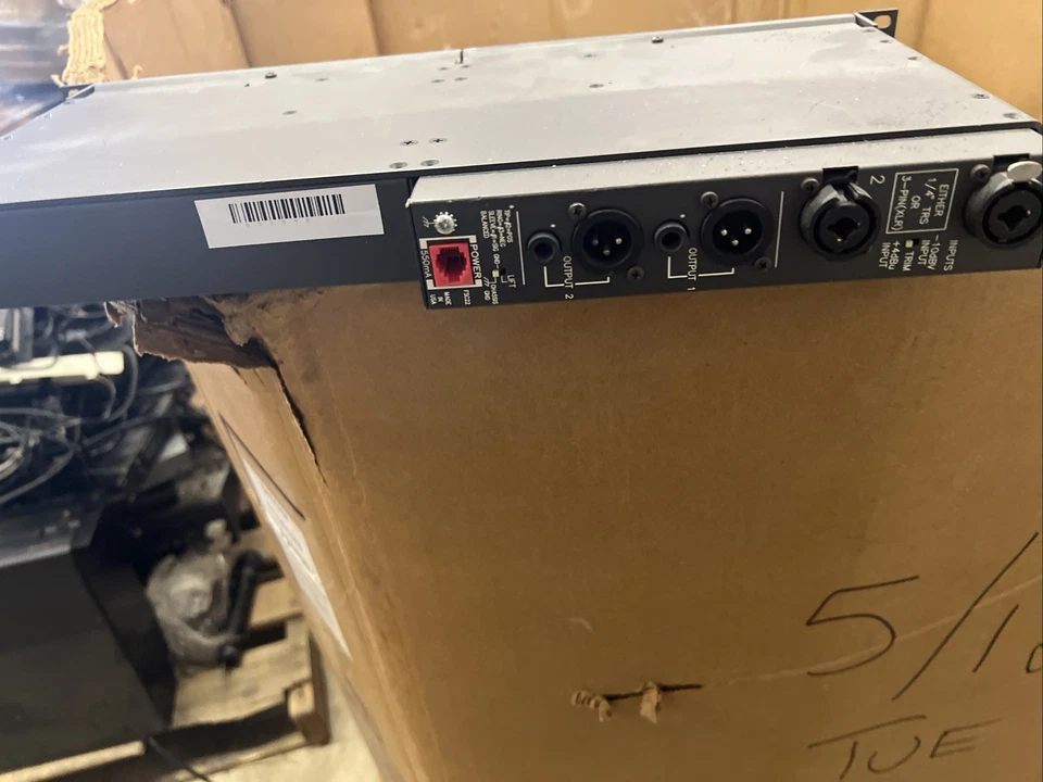 Rane FSC 22, limitador de compresor estéreo, procesador dinámico de 2 canales Foto 4 de 4