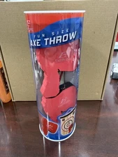 Axe Throw Target Foam Tabletop Set Pong Team Cornhole Fun Size Family Game Picni