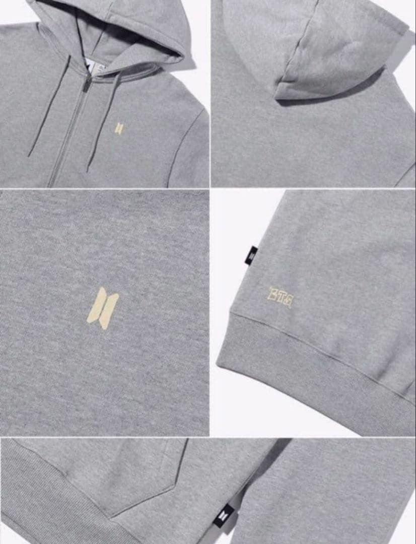 BTS zip up hoodie pop up store Jimin JIMIN | eBay