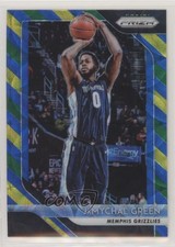 2018-19 Panini Prizm Choice Blue Yellow & Green Prizm JaMychal Green #126 fz4