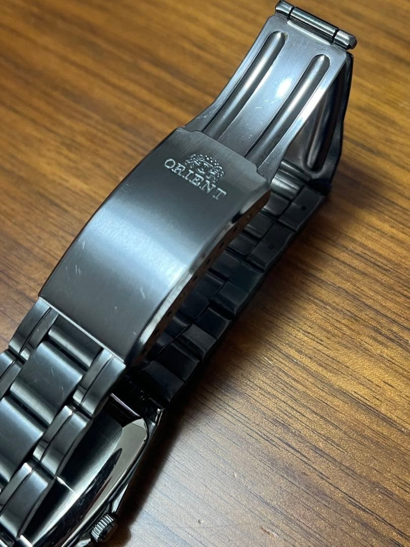 Orient Three Star Automatic Square Watch Silver B… - image 7