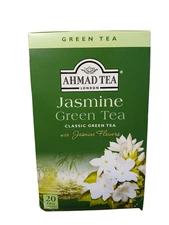 Ahmad Tea Jasmine Green Tea 20 Count Delicious Antioxidant Brew