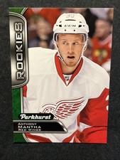 16-17 UD Parkhurst Hockey Rookies 365 Anthony Mantha
