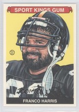 2012 Sportkings Series E Premium Back Franco Harris #230 HOF 1h8