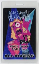 No Doubt 1997 Rock Show Concert Tour All Access Laminated Backstage Pass