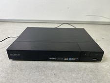 Sony BDP-S6500 Blu-ray Player 3D 4K Upscaling Wi-Fi USB HDMI DVD No Remote