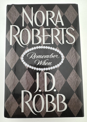 Nora Roberts J. D. Robb Remember When Novel Large Print Edition NAVH Approved