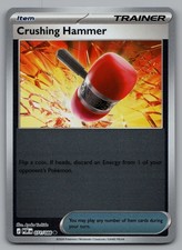 Crushing Hammer Reverse Holo Common ME03: Perfect Order 071/088 NM