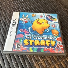 Legendary Starfy (Nintendo DS, 2009) Complete Video Game VGC