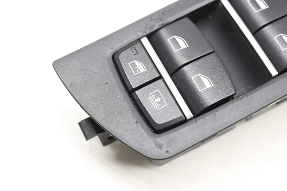 BMW 740LI XDRIVE 2013-2015 - Interruptor de ventana principal delantero izquierdo con moldura 9163574 Foto 2 de 4