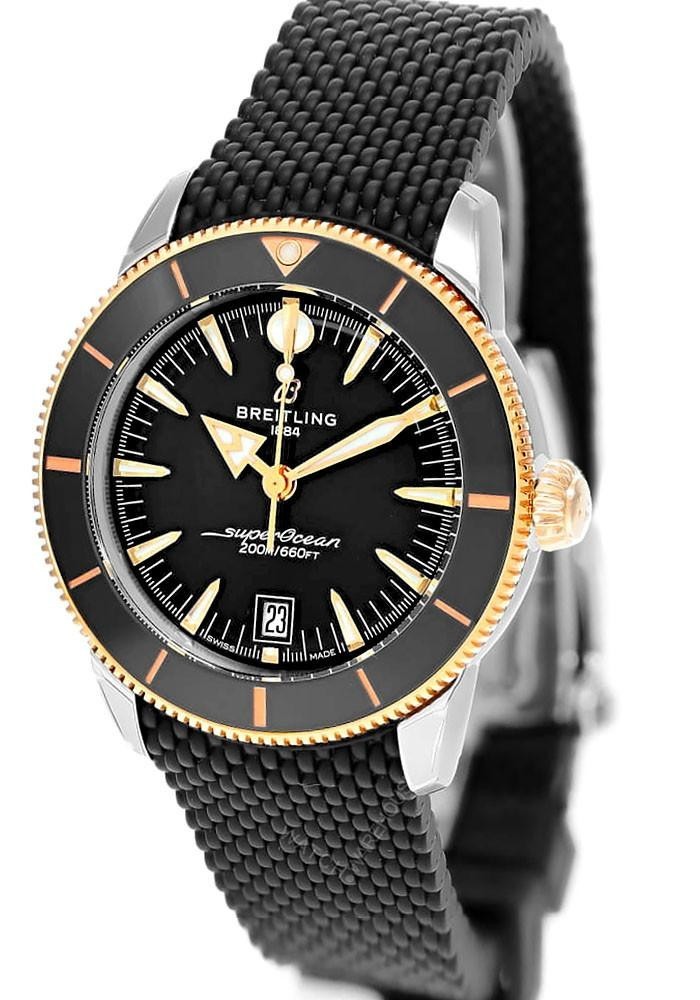 Breitling SuperOcean Heritage B31 42mm Black Rubber Men's Watch