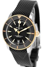 Breitling SuperOcean Heritage B31 42mm Black Rubber Men's Watch UB3111241B1S1 2