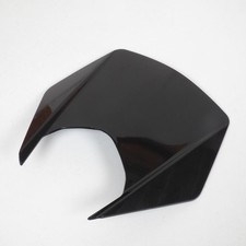 Plaque phare P2R pour Moto Derbi 50 Senda Xtrem 2010 à 2015 noire Neuf