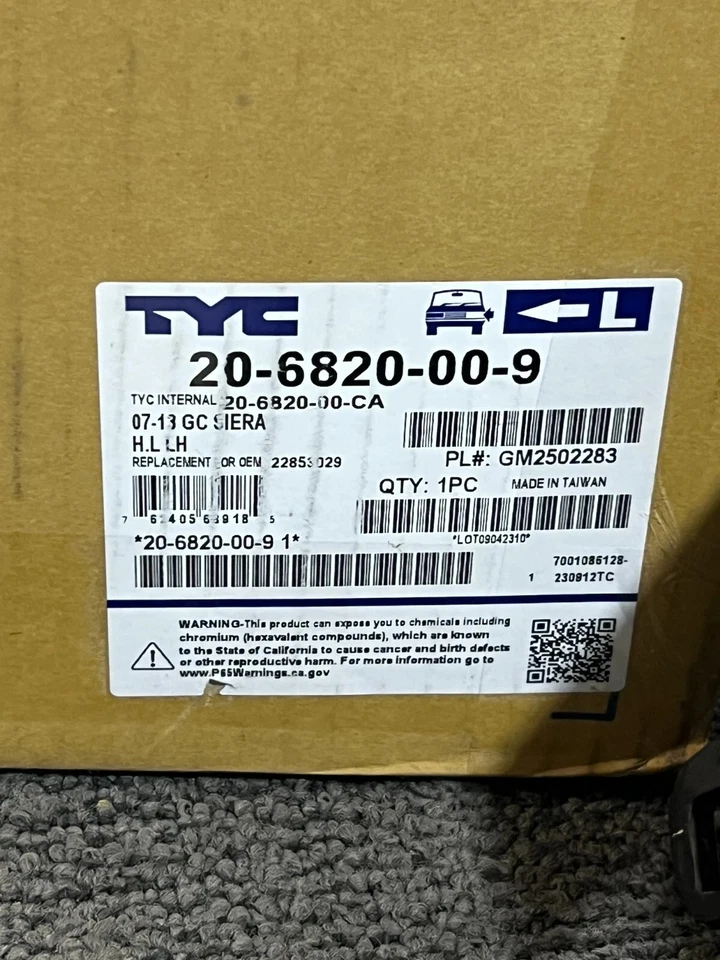 12-15 Mercedes Benz C-Class Coupe W/o Cornering Left Front Headlight (driver) - Image 4 of 4